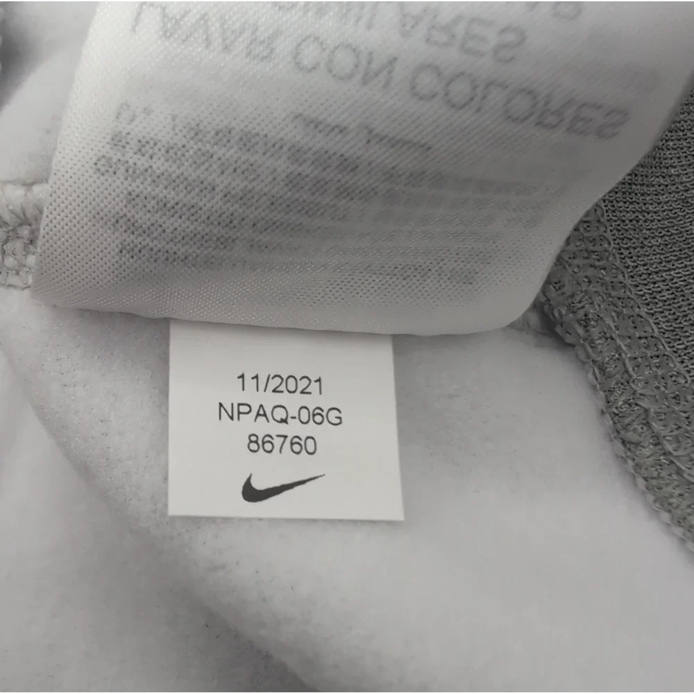 Nike Washington Commanders Heathered Gray Performance Pullover Hoodie Men's M